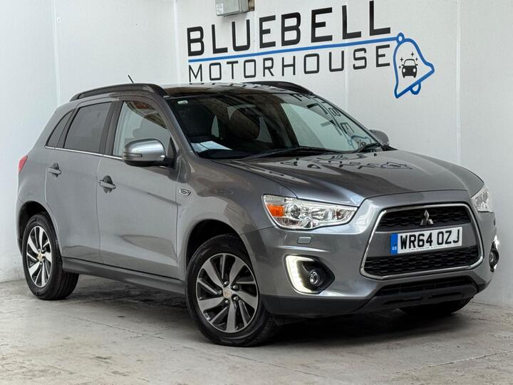 Mitsubishi ASX 1.8D 4 4WD Euro 5 5dr