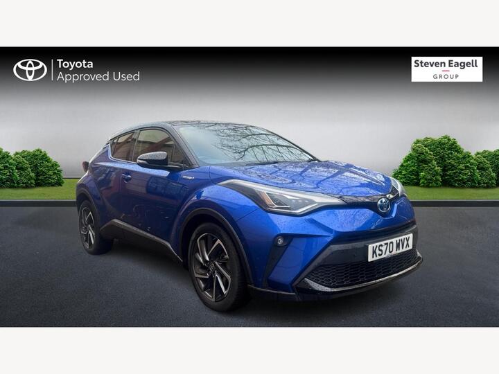 Toyota C-HR 1.8 VVT-h Dynamic CVT Euro 6 (s/s) 5dr Toyota C-HR 1.8 VVT-h Dynamic CVT Euro 6 (s/s) 5dr