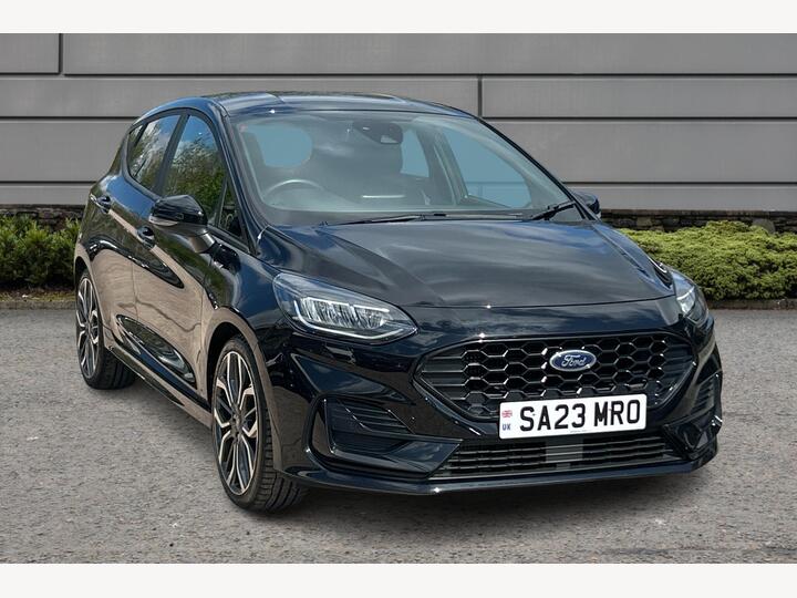 Ford Fiesta 1.0T EcoBoost ST-Line X Euro 6 (s/s) 5dr