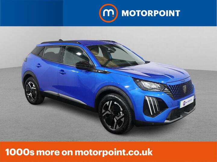 Peugeot 2008 50kWh Allure Auto 5dr (7kW Charger) Peugeot 2008 50kWh Allure Auto 5dr (7kW Charger)