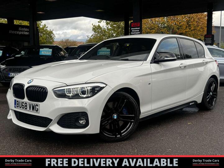 BMW 1 SERIES 1.5 118i M Sport Shadow Edition Auto Euro 6 (s/s) 5dr