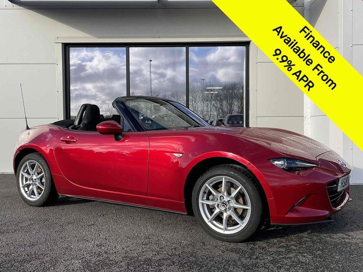 Mazda MX-5 1.5 SKYACTIV-G SE-L Nav Euro 6 2dr