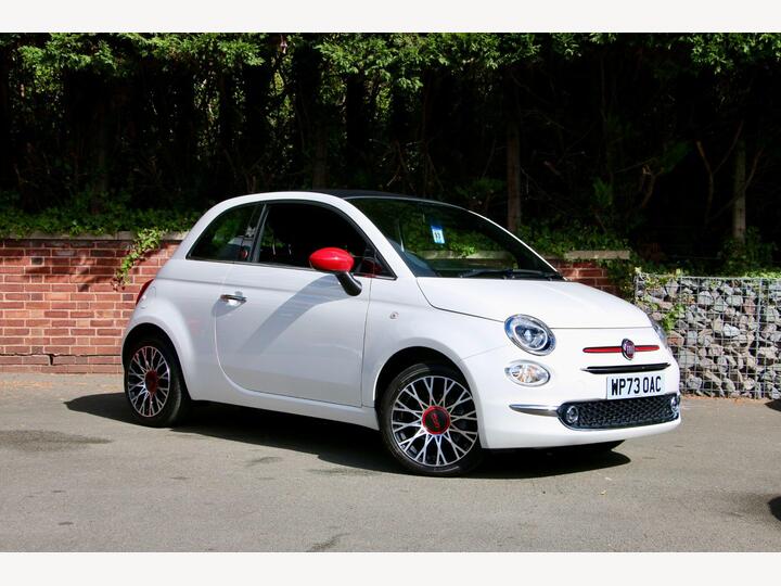 Fiat 500C 1.0 MHEV RED Euro 6 (s/s) 2dr