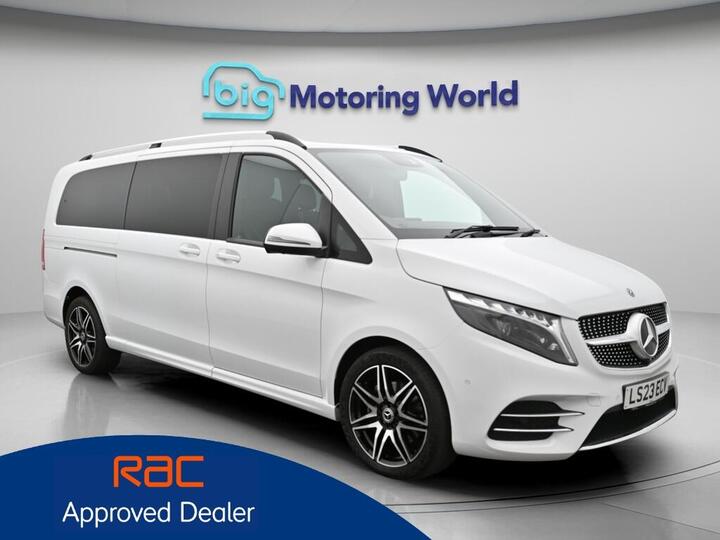 Mercedes-Benz V Class 2.0 V300d AMG Line G-Tronic+ Euro 6 (s/s) 5dr XLWB