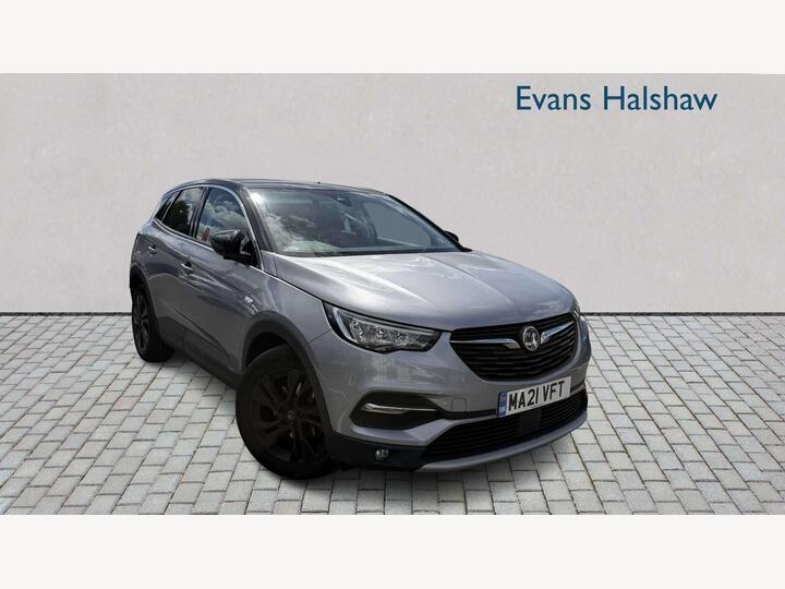 Vauxhall GRANDLAND X HATCHBACK 1.2 Turbo SRi Nav Euro 6 (s/s) 5dr
