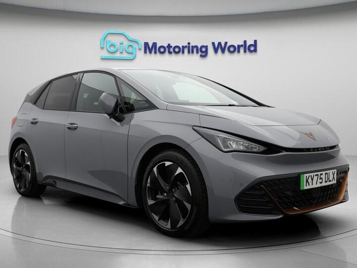 CUPRA Born E-Boost 59kWh V2 Auto 5dr