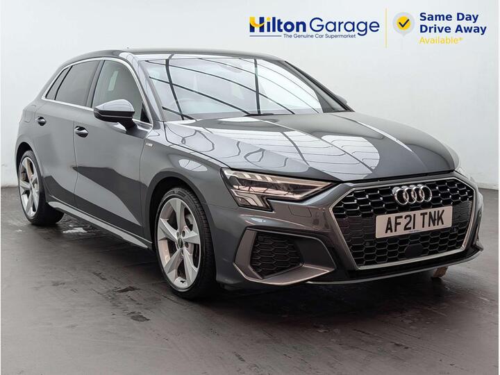 Audi A3 1.0 TFSI 30 S Line Sportback Euro 6 (s/s) 5dr