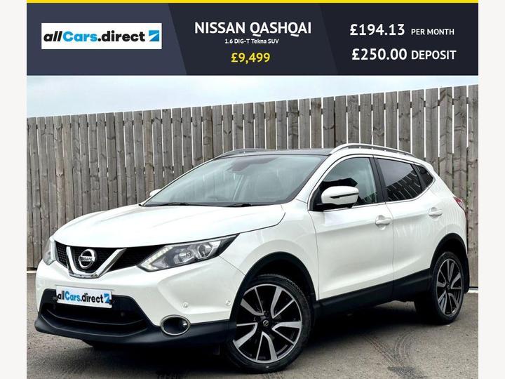 Nissan QASHQAI 1.6 DIG-T Tekna 2WD Euro 6 (s/s) 5dr