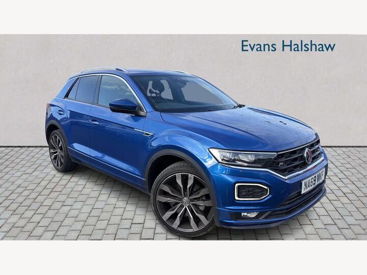 Volkswagen T-ROC HATCHBACK 1.5 TSI EVO R-Line DSG Euro 6 (s/s) 5dr