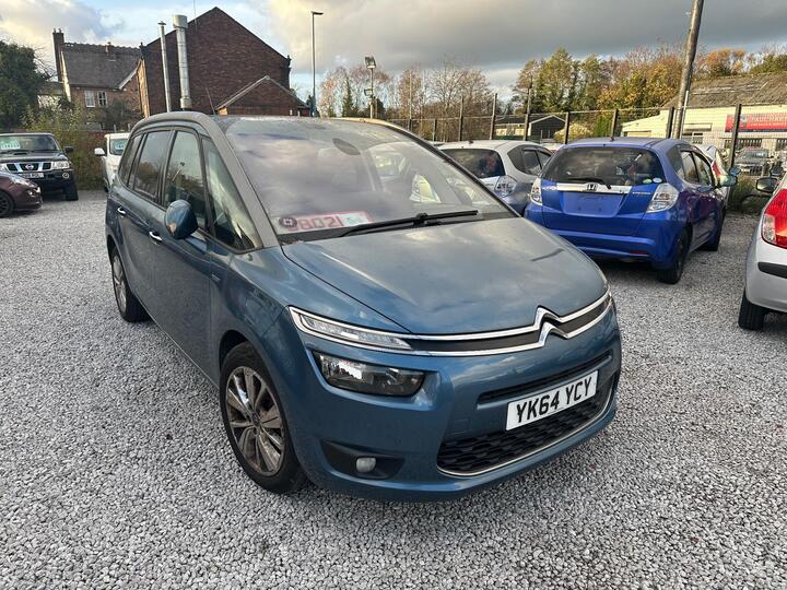 Citroen Grand C4 Picasso 1.6 E-HDi Airdream Exclusive+ ETG6 Euro 5 (s/s) 5dr