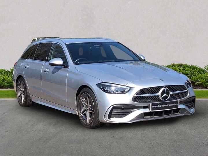 Mercedes-Benz C CLASS 2.0 C220dh MHEV AMG Line G-Tronic+ Euro 6 (s/s) 5dr Mercedes-Benz C CLASS 2.0 C220dh MHEV AMG Line G-Tronic+ Euro 6 (s/s) 5dr