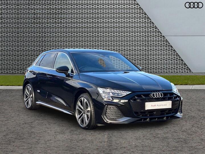 Audi A3 1.5 TFSI 35 S Line Sportback S Tronic Euro 6 (s/s) 5dr