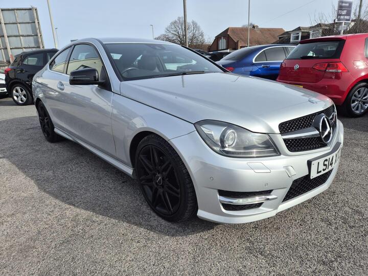 Mercedes-Benz C Class 2.1 C220 CDI AMG Sport Plus Euro 5 (s/s) 2dr