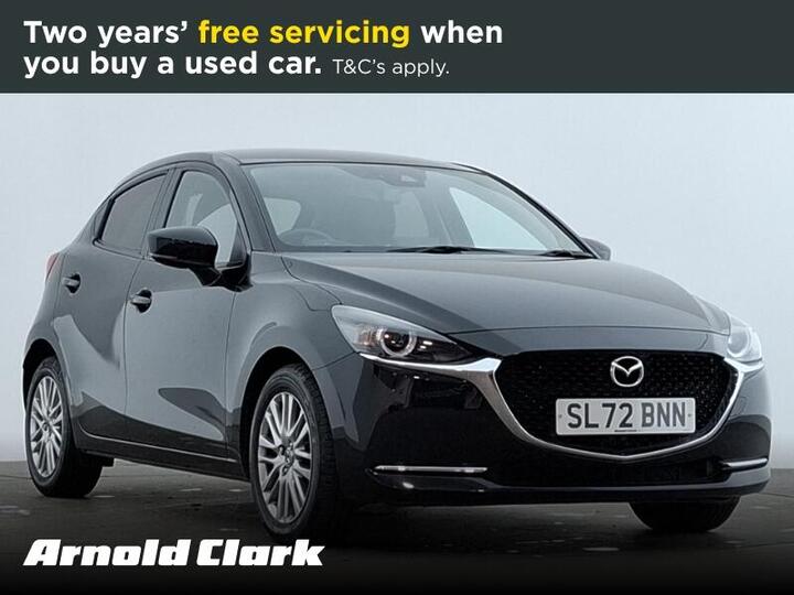 Mazda Mazda2 1.5 SKYACTIV-G GT Sport Auto Euro 6 (s/s) 5dr Mazda Mazda2 1.5 SKYACTIV-G GT Sport Auto Euro 6 (s/s) 5dr