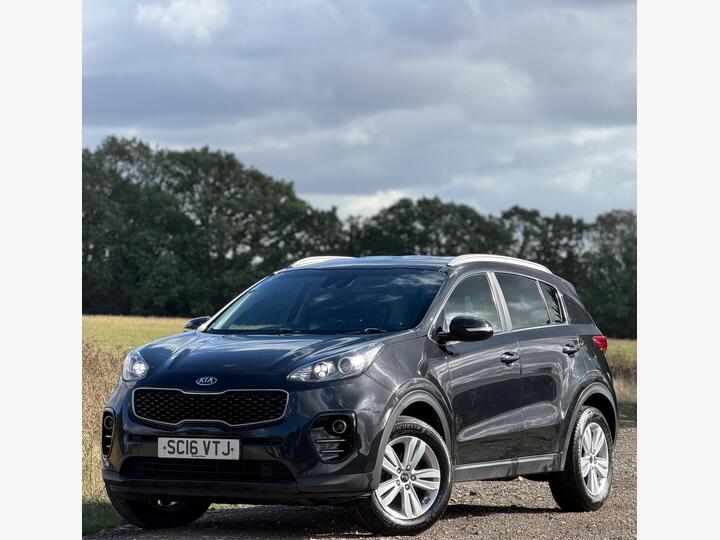 Kia Sportage 1.6 GDi 2 Euro 6 (s/s) 5dr