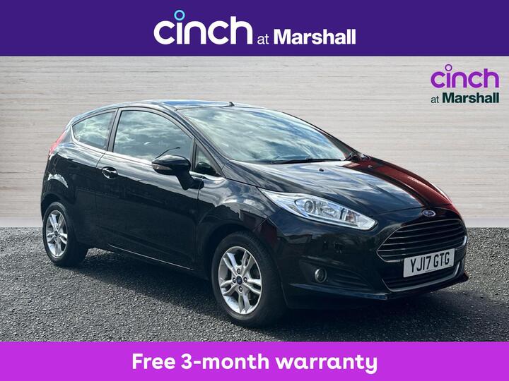 Ford Fiesta 1.0T EcoBoost Zetec Euro 6 (s/s) 3dr
