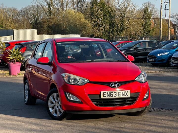 Hyundai I20 1.2 Active Euro 5 5dr Hyundai I20 1.2 Active Euro 5 5dr