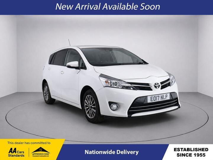 Toyota VERSO 1.6 V-Matic Icon Euro 6 5dr (7 Seat)