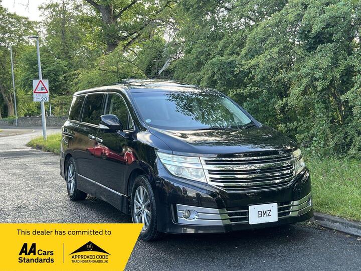 Nissan Elgrand 350 3.5 V6 AUTEC RIDER PREMIUM BLACKLINE Nissan Elgrand 350 3.5 V6 AUTEC RIDER PREMIUM BLACKLINE
