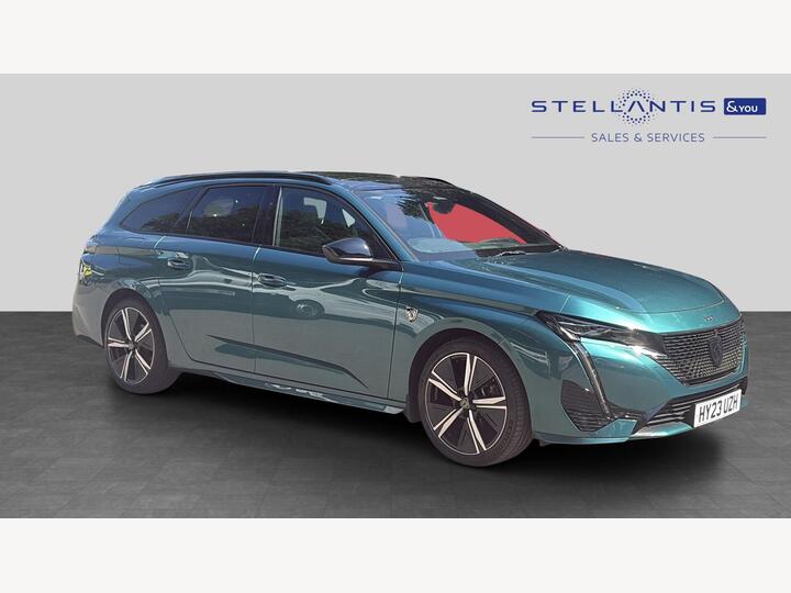 Peugeot 308 SW 1.2 PureTech GT EAT Euro 6 (s/s) 5dr