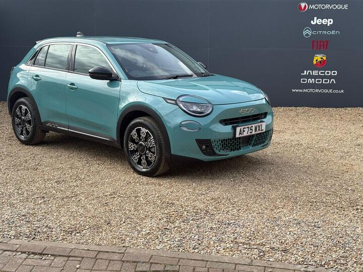 Fiat 600 1.2 MHEV E-DCT Euro 6 (s/s) 5dr