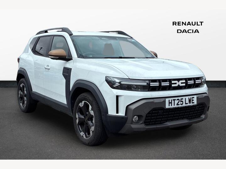 Dacia Duster 1.2 TCe MHEV EXTREME Euro 6 (s/s) 5dr Dacia Duster 1.2 TCe MHEV EXTREME Euro 6 (s/s) 5dr