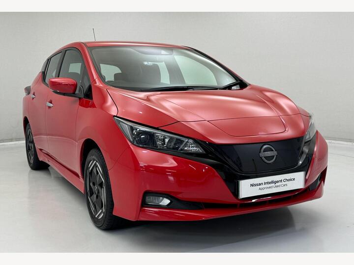 Nissan Leaf 39kWh Acenta Auto 5dr