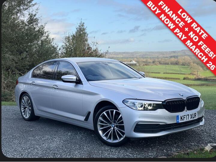 BMW 5 SERIES 2.0 520d SE Auto XDrive Euro 6 (s/s) 4dr