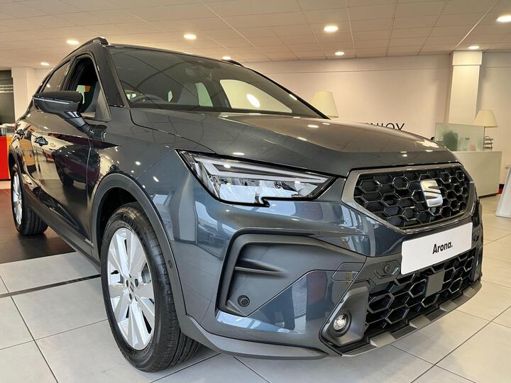 SEAT Arona 1.0 TSI FR First Edition Euro 6 (s/s) 5dr