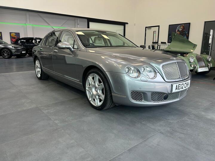 Bentley Continental 6.0 W12 Flying Spur Auto 4WD Euro 4 4dr