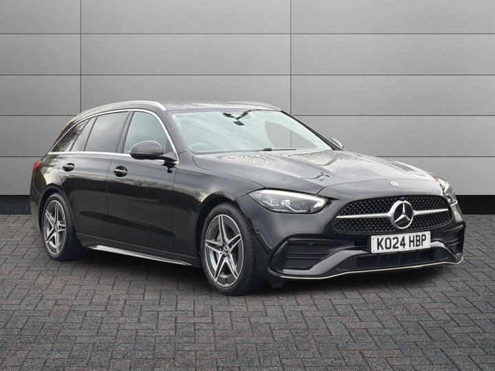 Mercedes-Benz C Class 1.5 C200h MHEV AMG Line G-Tronic+ Euro 6 (s/s) 5dr
