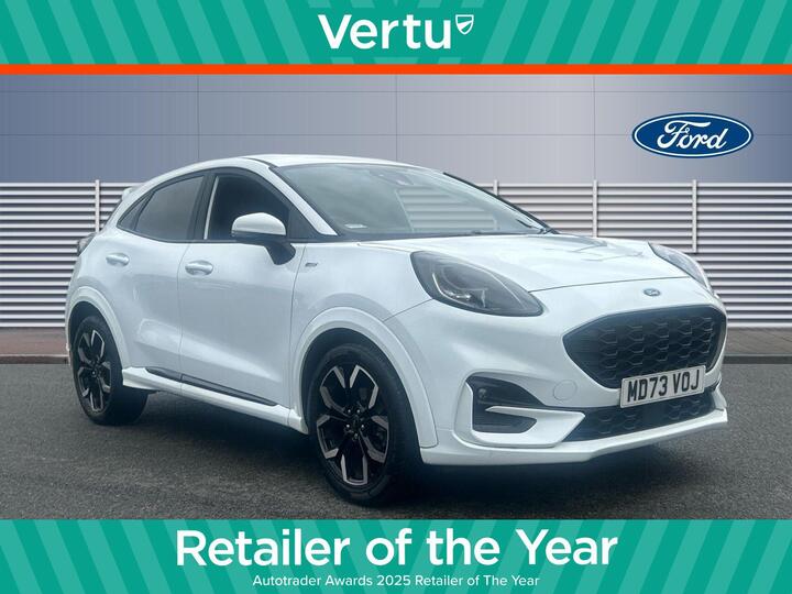 Ford Puma 1.0T EcoBoost MHEV ST-Line X Euro 6 (s/s) 5dr