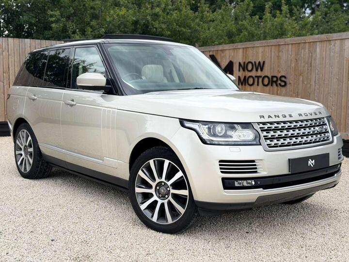 Land Rover RANGE ROVER 4.4 SD V8 Autobiography Auto 4WD Euro 5 5dr