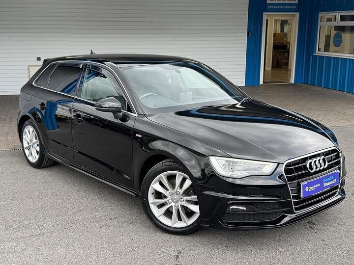 Audi A3 1.6 TDI S Line Sportback Euro 6 (s/s) 5dr