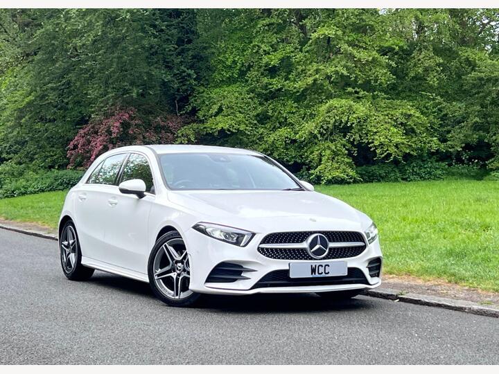 Mercedes-Benz A-CLASS 1.5 A180d AMG Line (Executive) 7G-DCT Euro 6 (s/s) 5dr