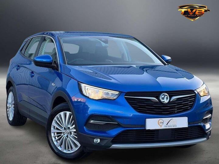 Vauxhall GRANDLAND X 1.2 Turbo Tech Line Nav Euro 6 (s/s) 5dr
