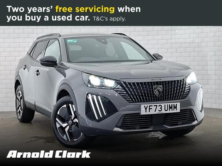 Peugeot 2008 1.2 PureTech Allure Euro 6 (s/s) 5dr