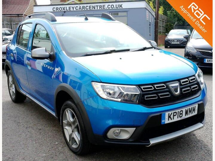 Dacia SANDERO STEPWAY 0.9 TCe Laureate Euro 6 (s/s) 5dr