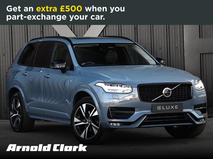 Volvo XC90 2.0 B5 MHEV Plus Auto 4WD Euro 6 (s/s) 5dr