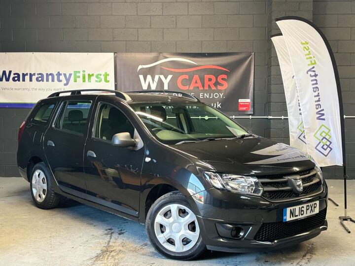 Dacia Logan MCV 1.5 DCi Ambiance Euro 6 (s/s) 5dr Dacia Logan MCV 1.5 DCi Ambiance Euro 6 (s/s) 5dr
