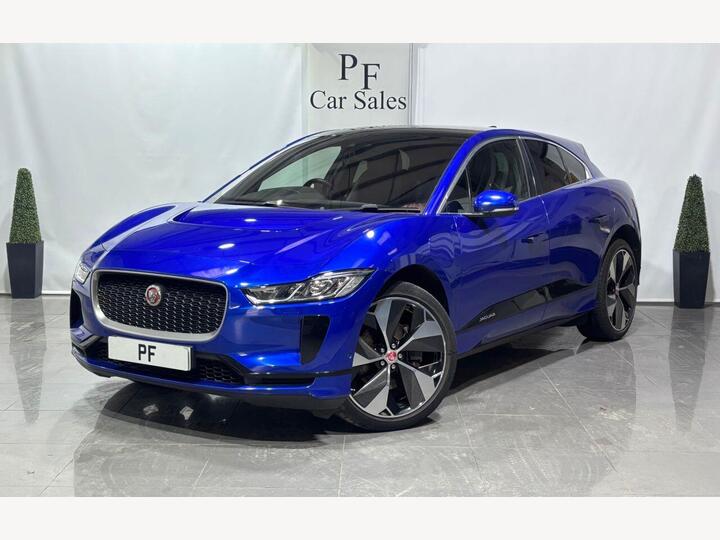 Jaguar I-PACE 400 90kWh S Auto 4WD 5dr