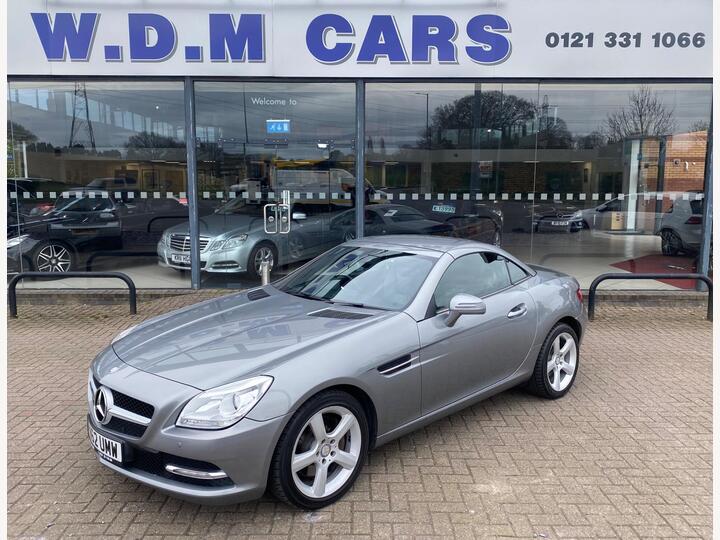 Mercedes-Benz SLK 2.1 SLK250 CDI BlueEfficiency G-Tronic+ Euro 5 (s/s) 2dr Mercedes-Benz SLK 2.1 SLK250 CDI BlueEfficiency G-Tronic+ Euro 5 (s/s) 2dr