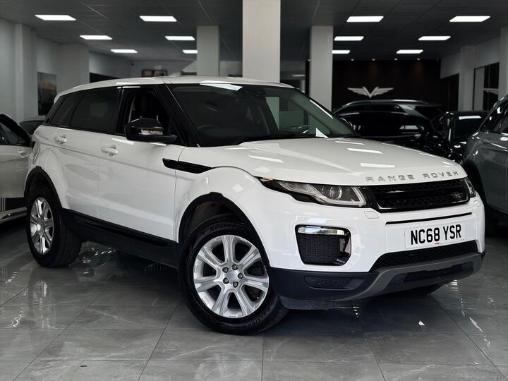 Land Rover Range Rover Evoque 2.0 TD4 SE Tech Auto 4WD Euro 6 (s/s) 5dr