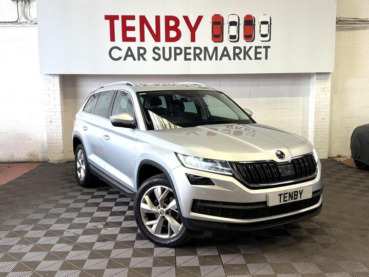 Skoda KODIAQ 2.0 TDI Edition DSG 4WD Euro 6 (s/s) 5dr (7 Seat)
