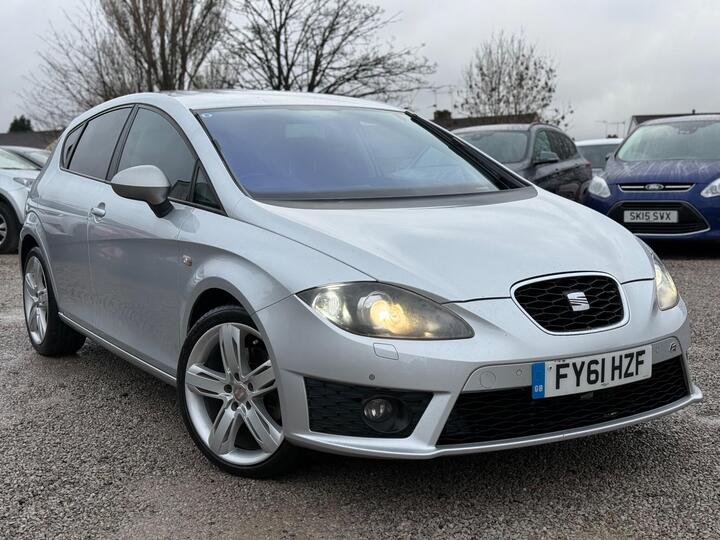 SEAT Leon 2.0 TDI CR FR+ Euro 5 5dr