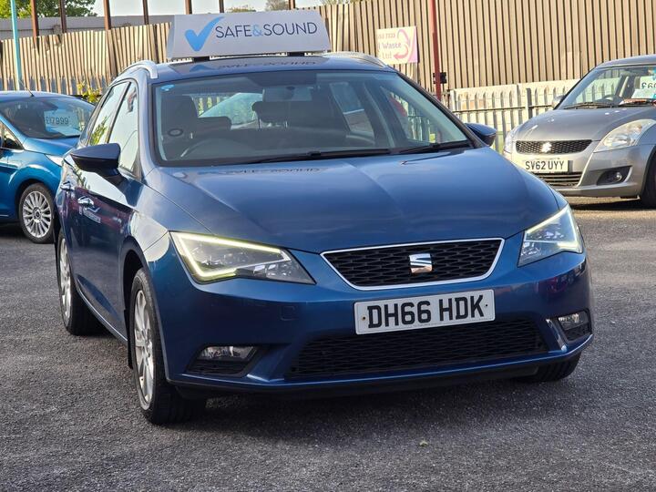 SEAT Leon 1.6 TDI SE Technology ST DSG Euro 6 (s/s) 5dr