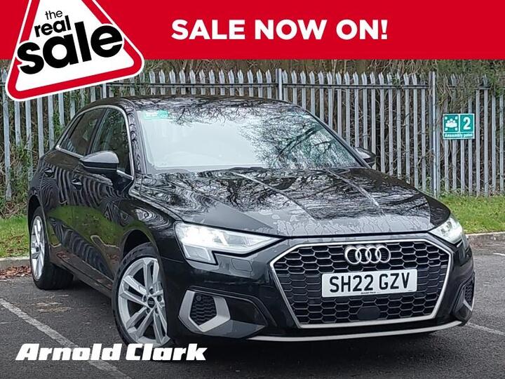 Audi A3 1.4 TFSIe 40 Sport Sportback S Tronic Euro 6 (s/s) 5dr 13kWh