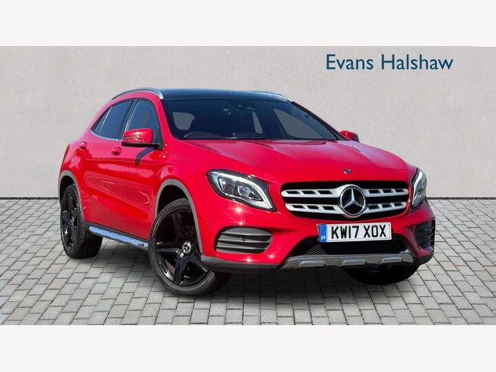 Mercedes-Benz GLA DIESEL HATCHBACK 2.1 GLA220d AMG Line (Premium Plus) 7G-DCT 4MATIC Euro 6 (s/s) 5dr