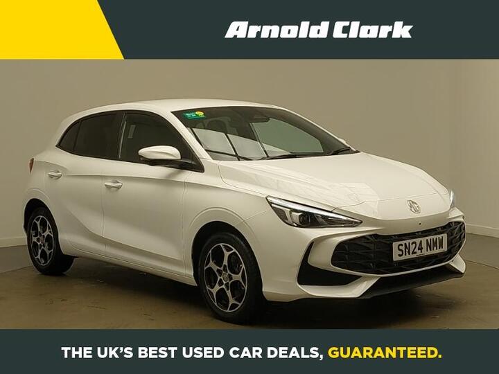 MG MG3 1.5 Hybrid+ MHEV Trophy Auto Euro 6 (s/s) 5dr
