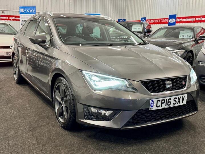 SEAT LEON 2.0 TDI FR Sport Tourer Euro 6 (s/s) 5dr